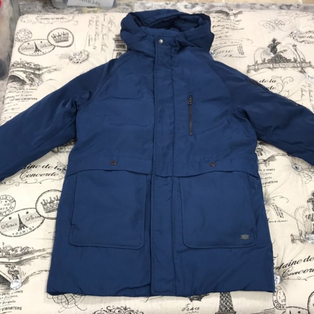ZARA KIDS Hooded Down Quilted Jacket Boys 11/12